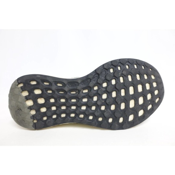 ADIDAS Pure Boost Black Sz 7.5 Women Running Athletic Sneakers - Picture 6 of 10